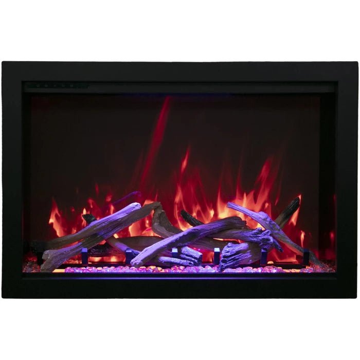 Amantii TRD Insert Bespoke Electric Fireplace - TRD - BESPOKE - Terrace Level