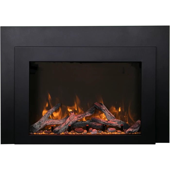 Amantii TRD Insert Bespoke Electric Fireplace - TRD - BESPOKE - Terrace Level