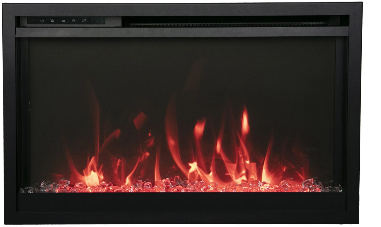 Amantii TRD Xtra Slim Electric Fireplace - TRD - XS - Terrace Level