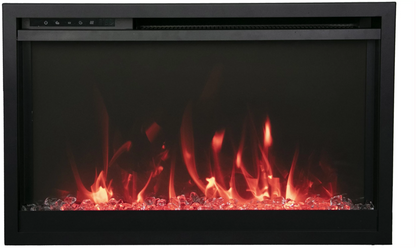 Amantii TRD Xtra Slim Electric Fireplace - TRD - XS - Terrace Level