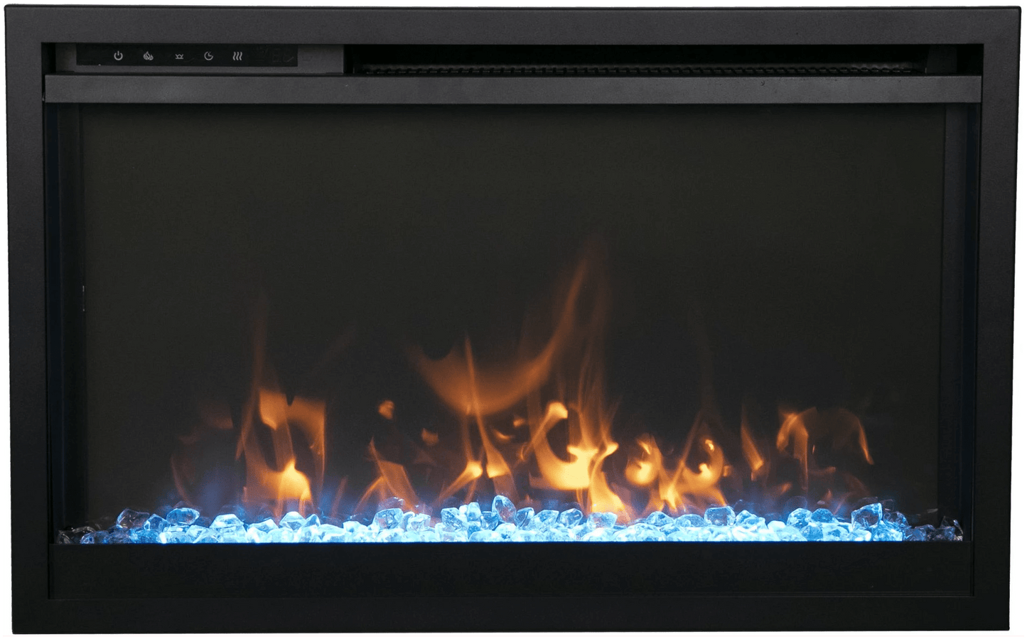 Amantii TRD Xtra Slim Electric Fireplace - TRD - XS - Terrace Level