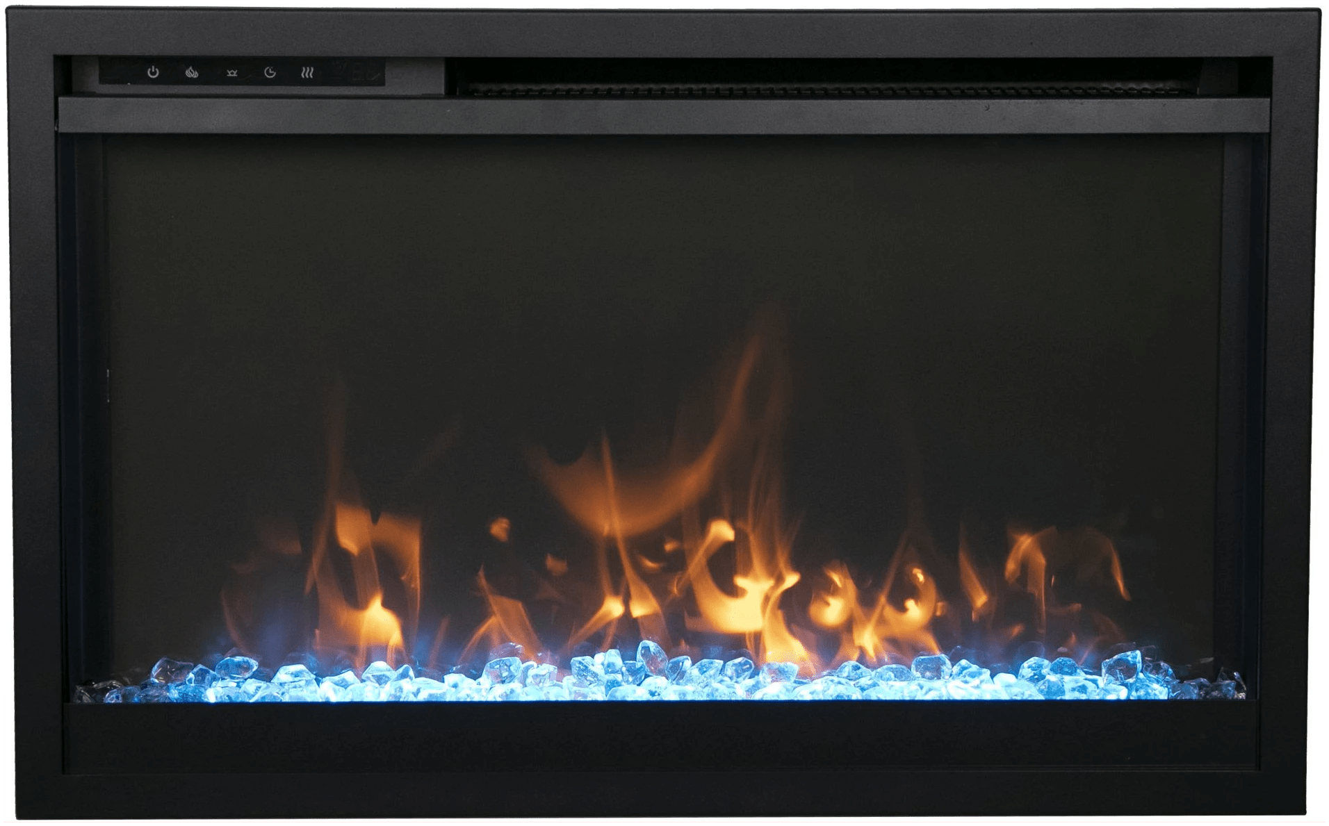 Amantii TRD Xtra Slim Electric Fireplace - TRD - XS - Terrace Level