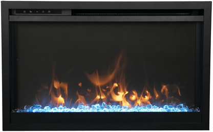 Amantii TRD Xtra Slim Electric Fireplace - TRD - XS - Terrace Level