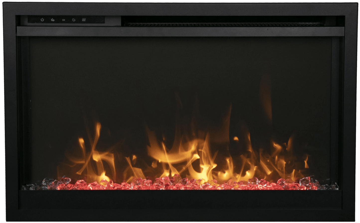 Amantii TRD Xtra Slim Electric Fireplace - TRD - XS - Terrace Level