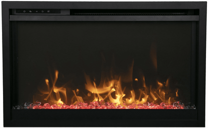 Amantii TRD Xtra Slim Electric Fireplace - TRD - XS - Terrace Level