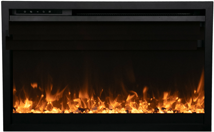 Amantii TRD Xtra Slim Electric Fireplace - TRD - XS - Terrace Level