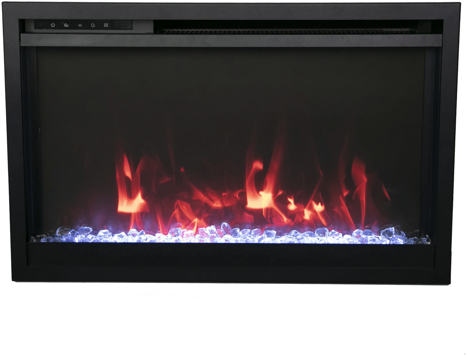 Amantii TRD Xtra Slim Electric Fireplace - TRD - XS - Terrace Level