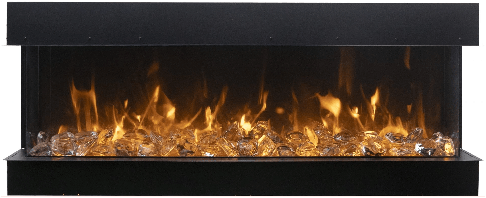 Amantii Tru View XL Deep Smart Electric Fireplace - TRU - VIEW - XL - Terrace Level