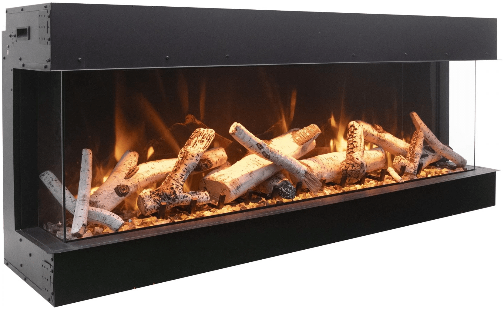 Amantii Tru View XL Deep Smart Electric Fireplace - TRU - VIEW - XL - Terrace Level