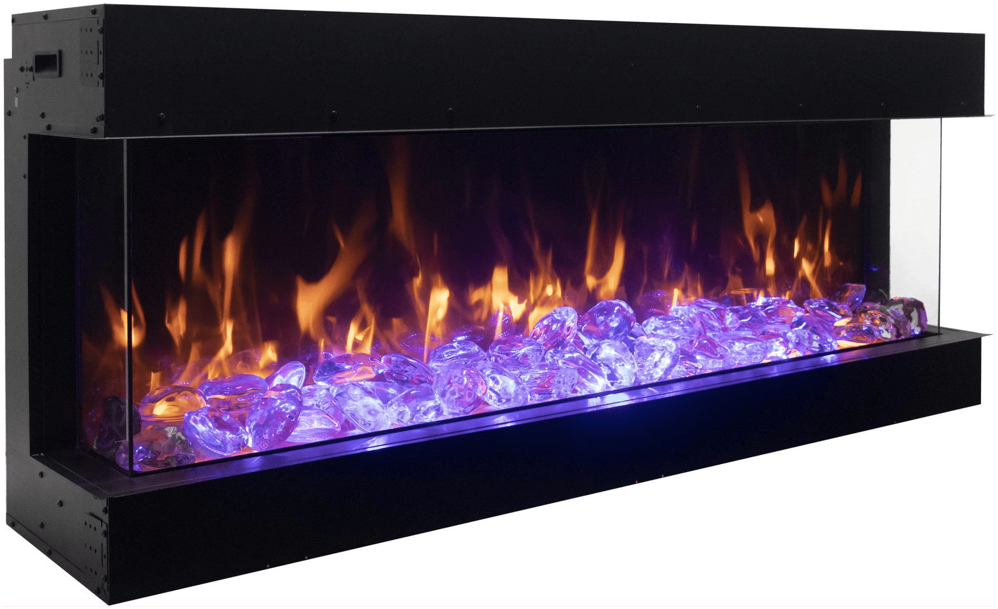 Amantii Tru View XL Deep Smart Electric Fireplace - TRU - VIEW - XL - Terrace Level