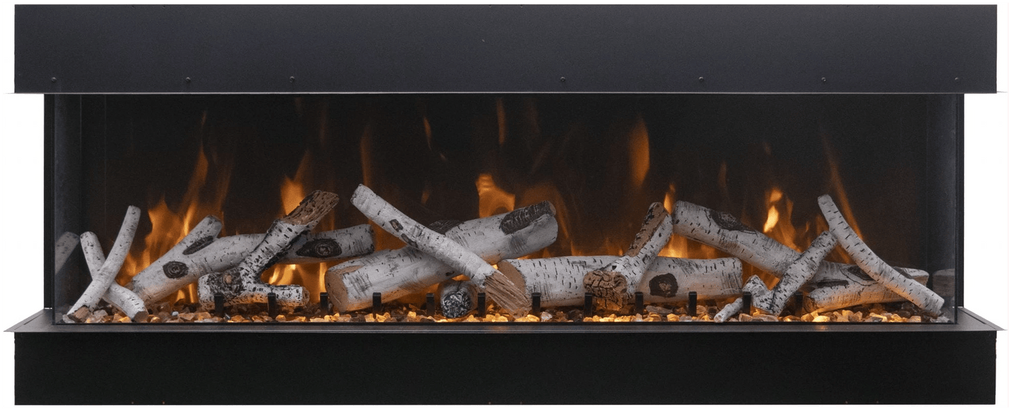 Amantii Tru View XL Deep Smart Electric Fireplace - TRU - VIEW - XL - Terrace Level