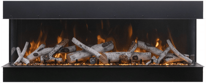 Amantii Tru View XL Deep Smart Electric Fireplace - TRU - VIEW - XL - Terrace Level