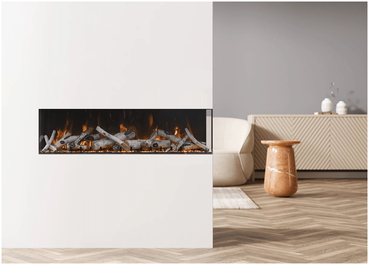 Amantii Tru View XL Deep Smart Electric Fireplace - TRU - VIEW - XL - Terrace Level