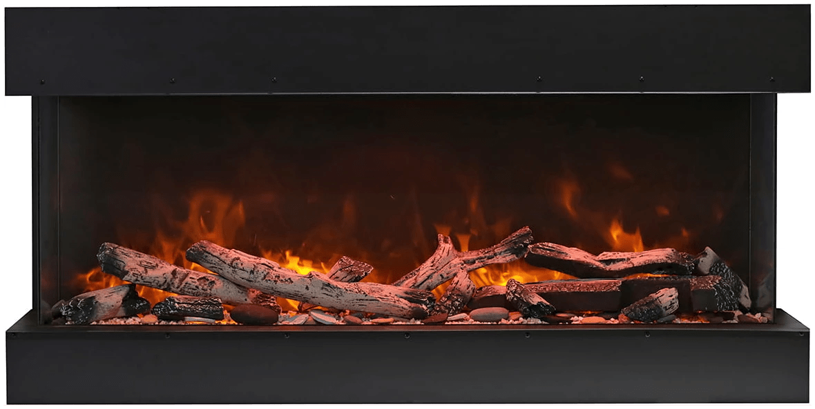 Amantii Tru View XL Deep Smart Electric Fireplace - TRU - VIEW - XL - Terrace Level