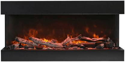 Amantii Tru View XL Deep Smart Electric Fireplace - TRU - VIEW - XL - Terrace Level