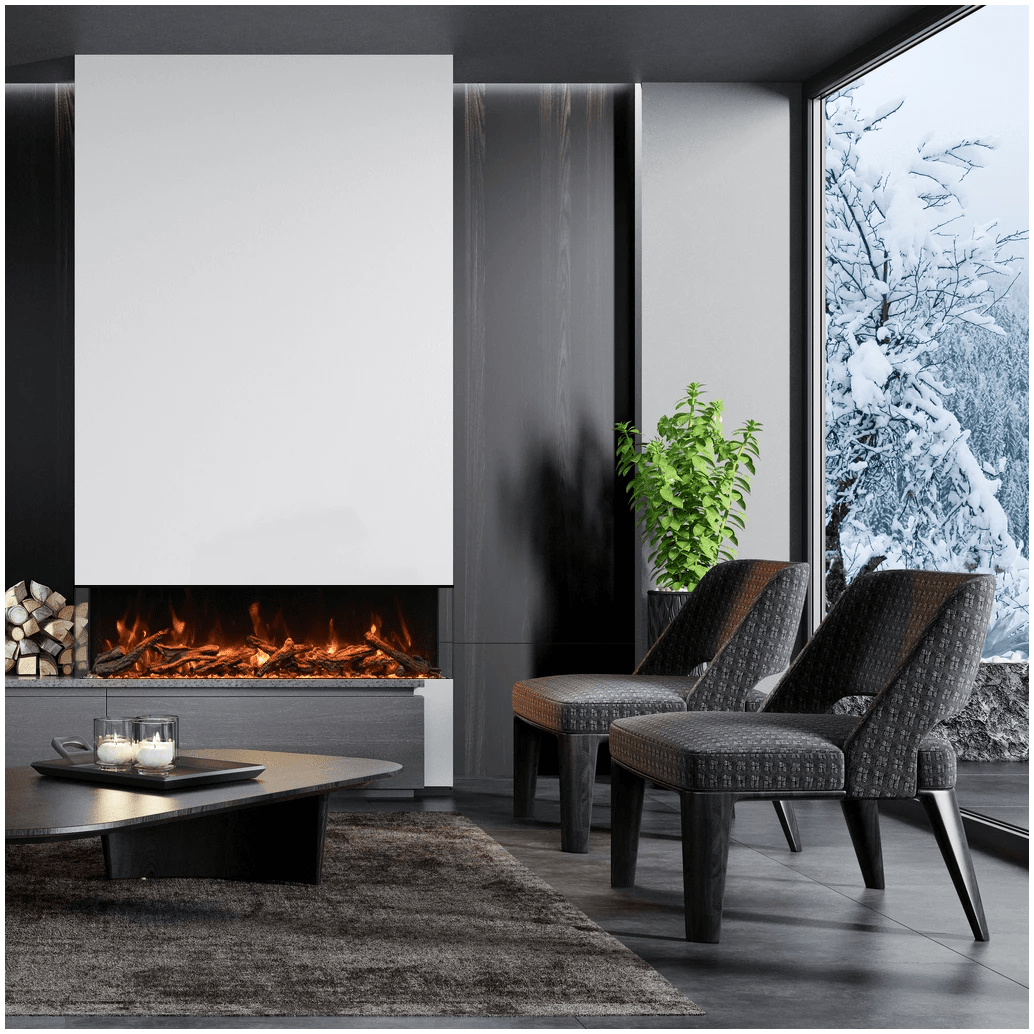 Amantii Tru View XL Deep Smart Electric Fireplace - TRU - VIEW - XL - Terrace Level