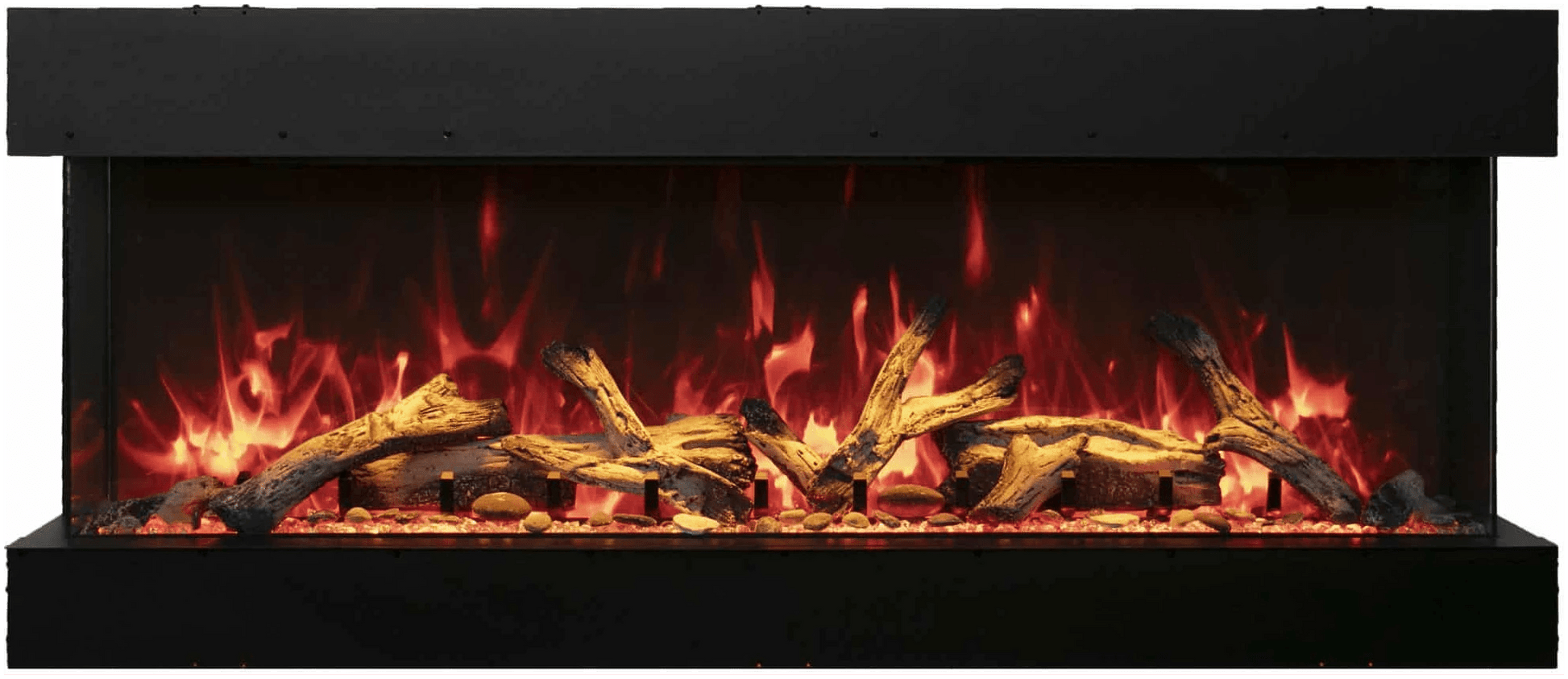 Amantii Tru View XL Deep Smart Electric Fireplace - TRU - VIEW - XL - Terrace Level