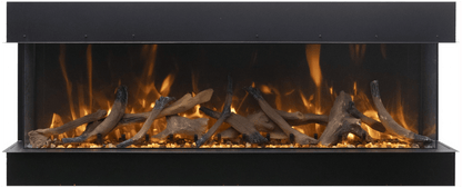 Amantii Tru View XT XL Electric Fireplace - TRV - XT - XL - Terrace Level