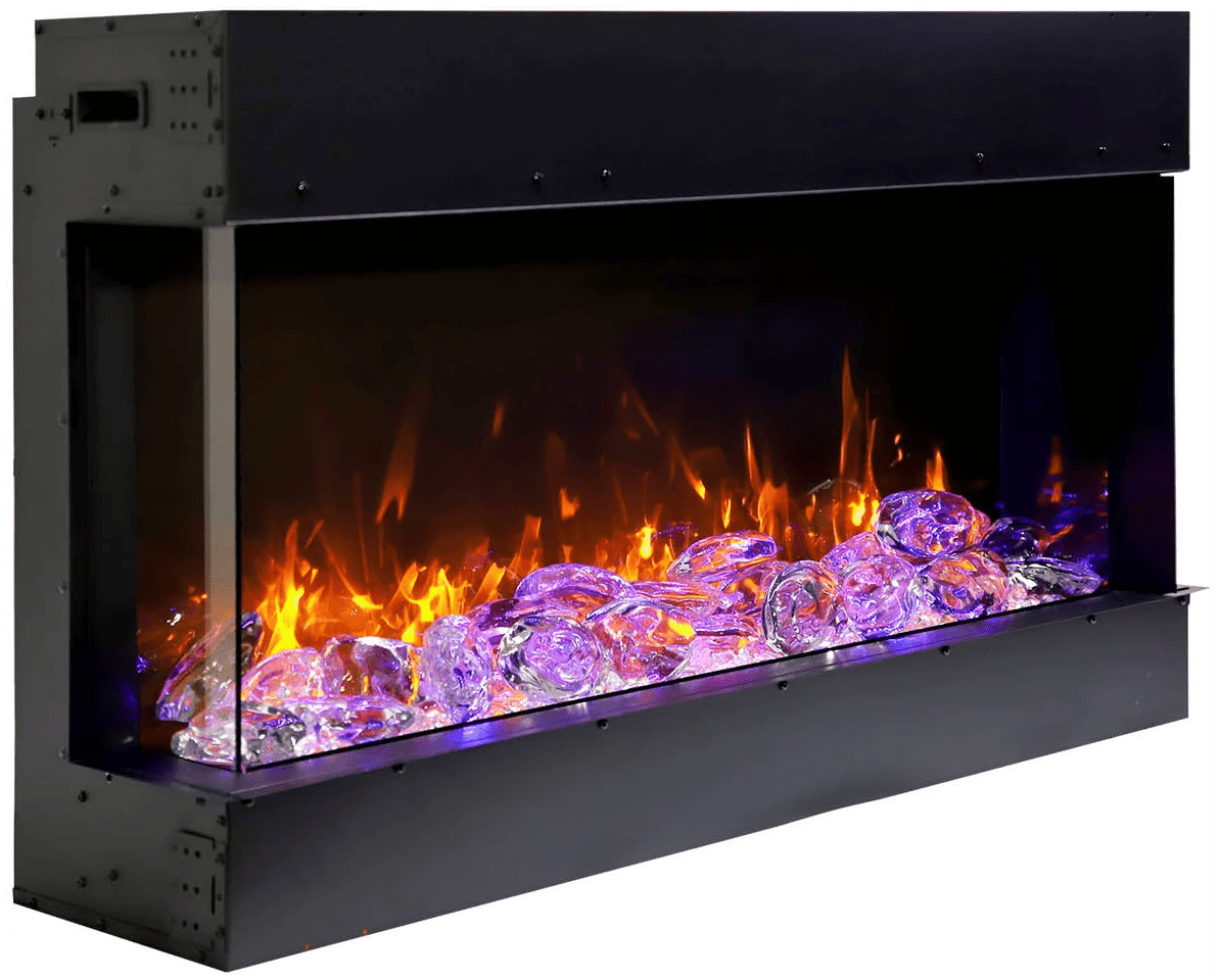 Amantii True View Slim Smart Electric Fireplace - TRU - VIEW - SLIM - Terrace Level