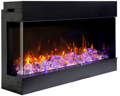 Amantii True View Slim Smart Electric Fireplace - TRU - VIEW - SLIM - Terrace Level