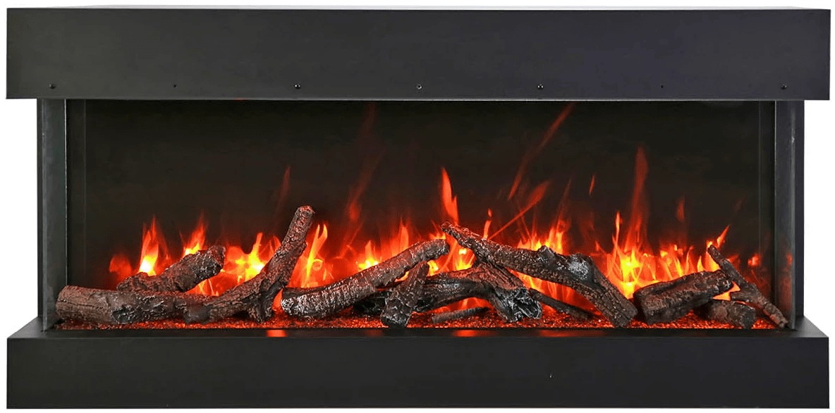 Amantii True View Slim Smart Electric Fireplace - TRU - VIEW - SLIM - Terrace Level