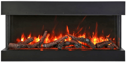 Amantii True View Slim Smart Electric Fireplace - TRU - VIEW - SLIM - Terrace Level