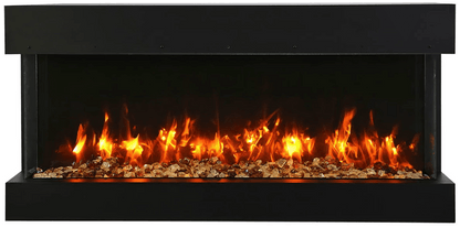 Amantii True View Slim Smart Electric Fireplace - TRU - VIEW - SLIM - Terrace Level