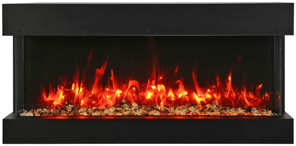 Amantii True View Slim Smart Electric Fireplace - TRU - VIEW - SLIM - Terrace Level