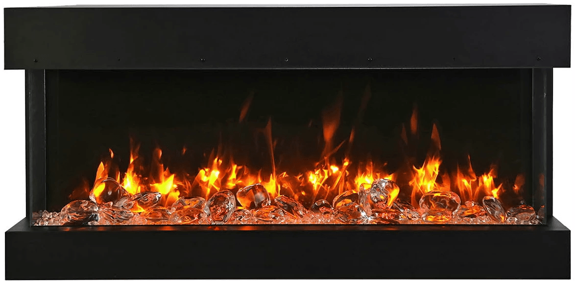 Amantii True View Slim Smart Electric Fireplace - TRU - VIEW - SLIM - Terrace Level