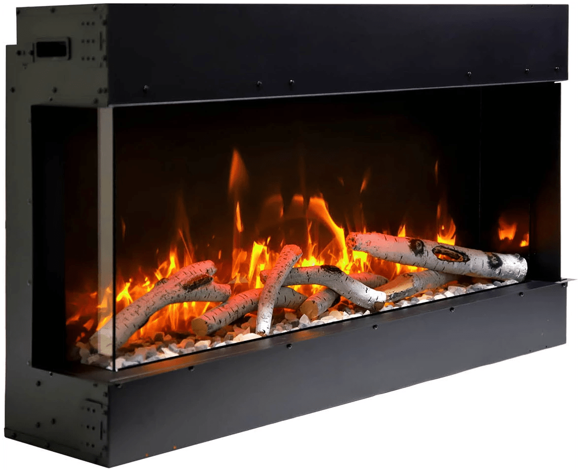 Amantii True View Slim Smart Electric Fireplace - TRU - VIEW - SLIM - Terrace Level