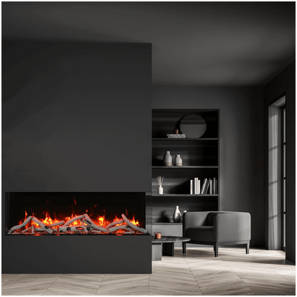 Amantii True View Slim Smart Electric Fireplace - TRU - VIEW - SLIM - Terrace Level