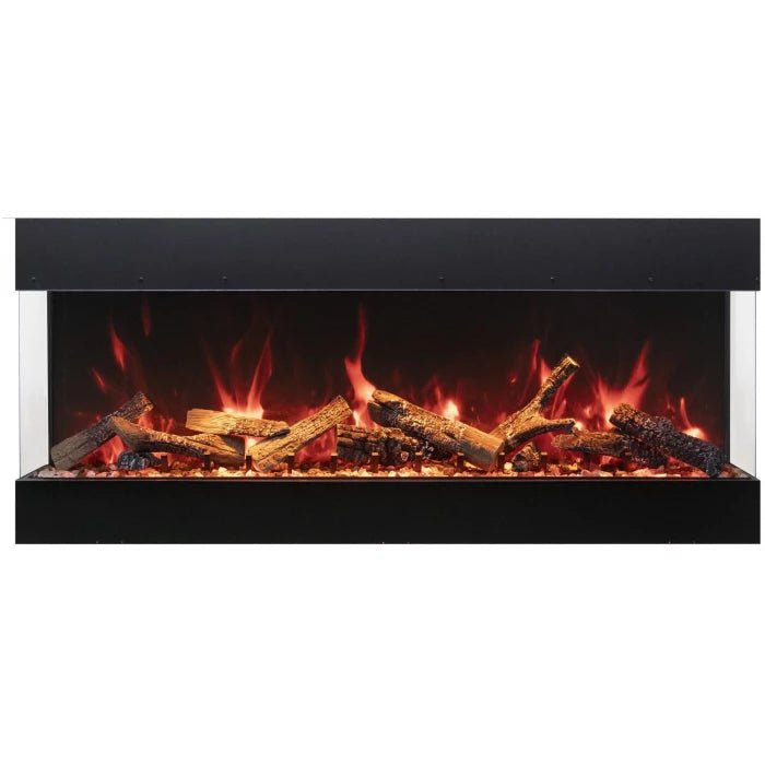 Amantii TruView Bespoke Electric Fireplace - TRV - Bespoke - Terrace Level