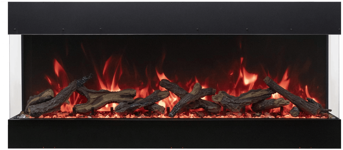 Amantii TruView Bespoke Electric Fireplace - TRV - Bespoke - Terrace Level