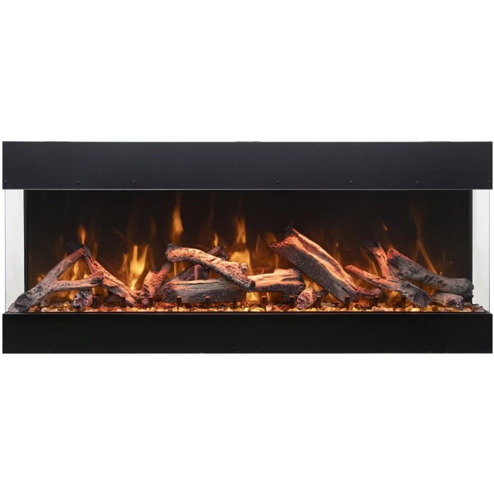 Amantii TruView Bespoke Electric Fireplace - TRV - Bespoke - Terrace Level