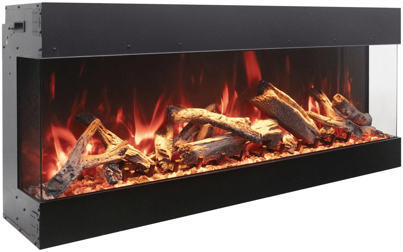 Amantii TruView Bespoke Electric Fireplace - TRV - Bespoke - Terrace Level