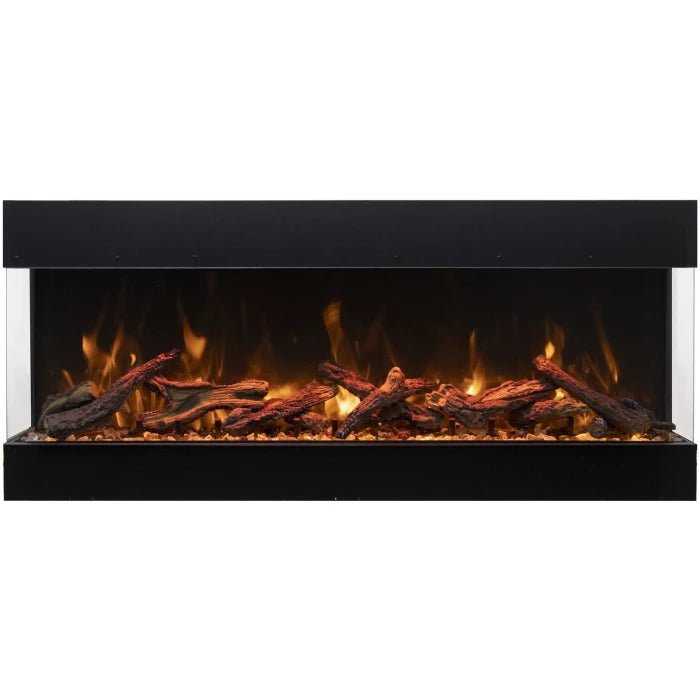 Amantii TruView Bespoke Electric Fireplace - TRV - Bespoke - Terrace Level