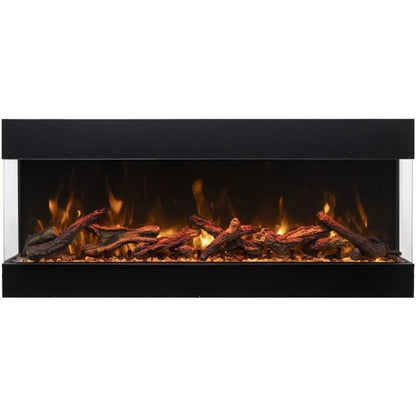 Amantii TruView Bespoke Electric Fireplace - TRV - Bespoke - Terrace Level