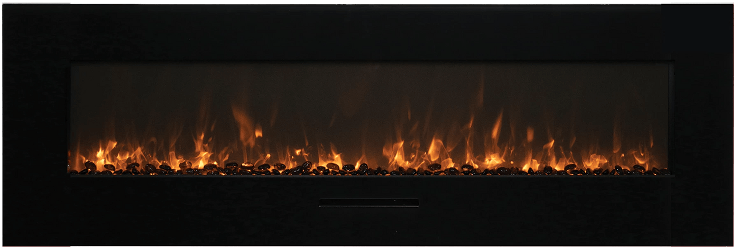 Amantii wall mount Electric Fireplace - WM - FM - BG - Terrace Level