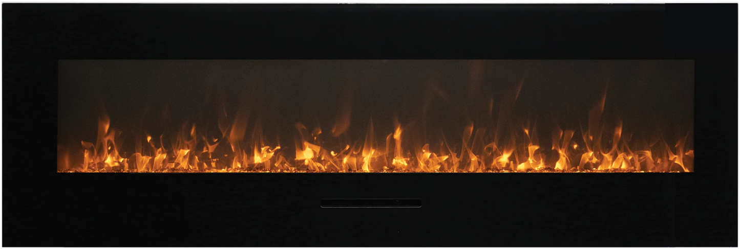 Amantii wall mount Electric Fireplace - WM - FM - BG - Terrace Level