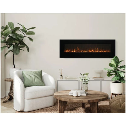 Amantii wall mount Electric Fireplace - WM - FM - BG - Terrace Level