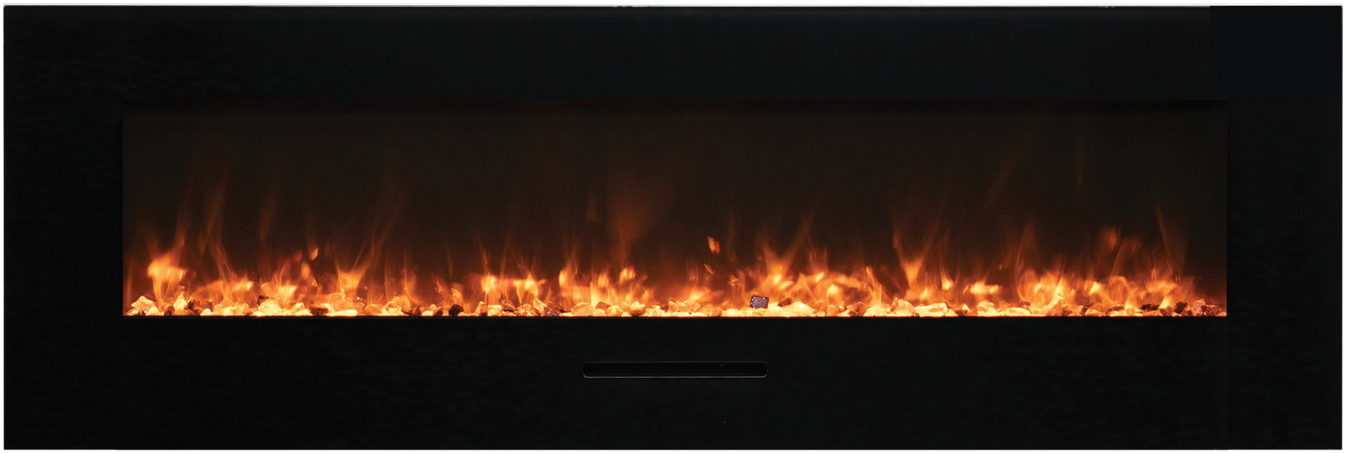 Amantii wall mount Electric Fireplace - WM - FM - BG - Terrace Level