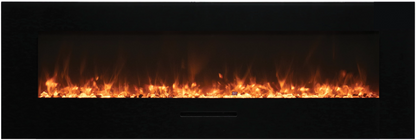 Amantii wall mount Electric Fireplace - WM - FM - BG - Terrace Level