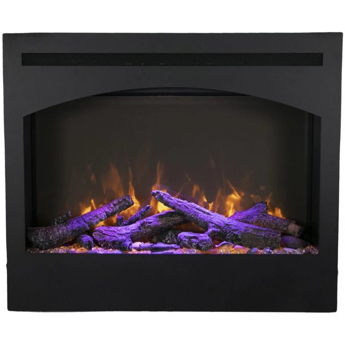 Amantii Zero Clearance Electric Fireplace - ZECL - 31 - 3228 - STL - Terrace Level