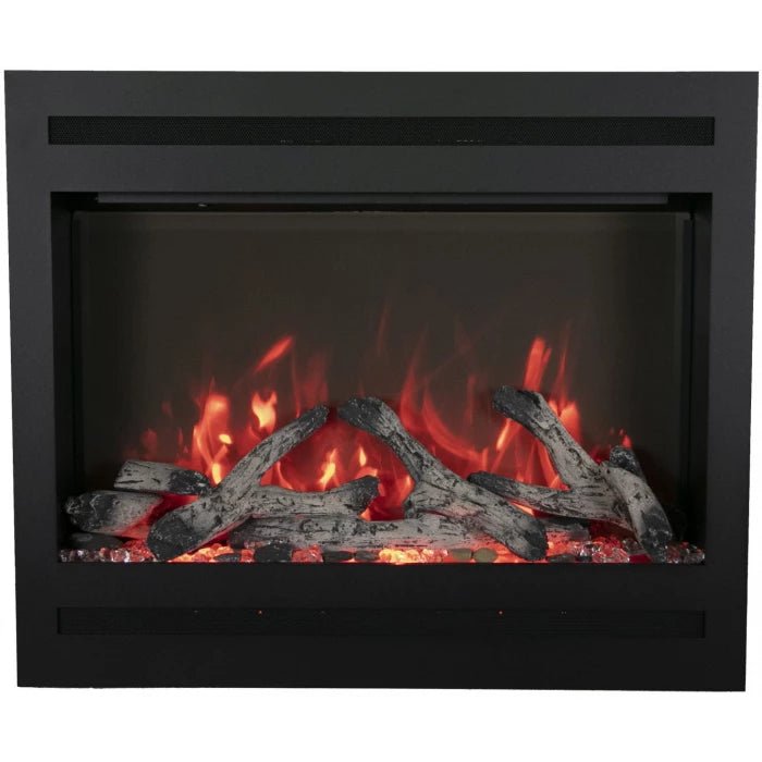 Amantii Zero Clearance Electric Fireplace - ZECL - 31 - 3228 - STL - Terrace Level