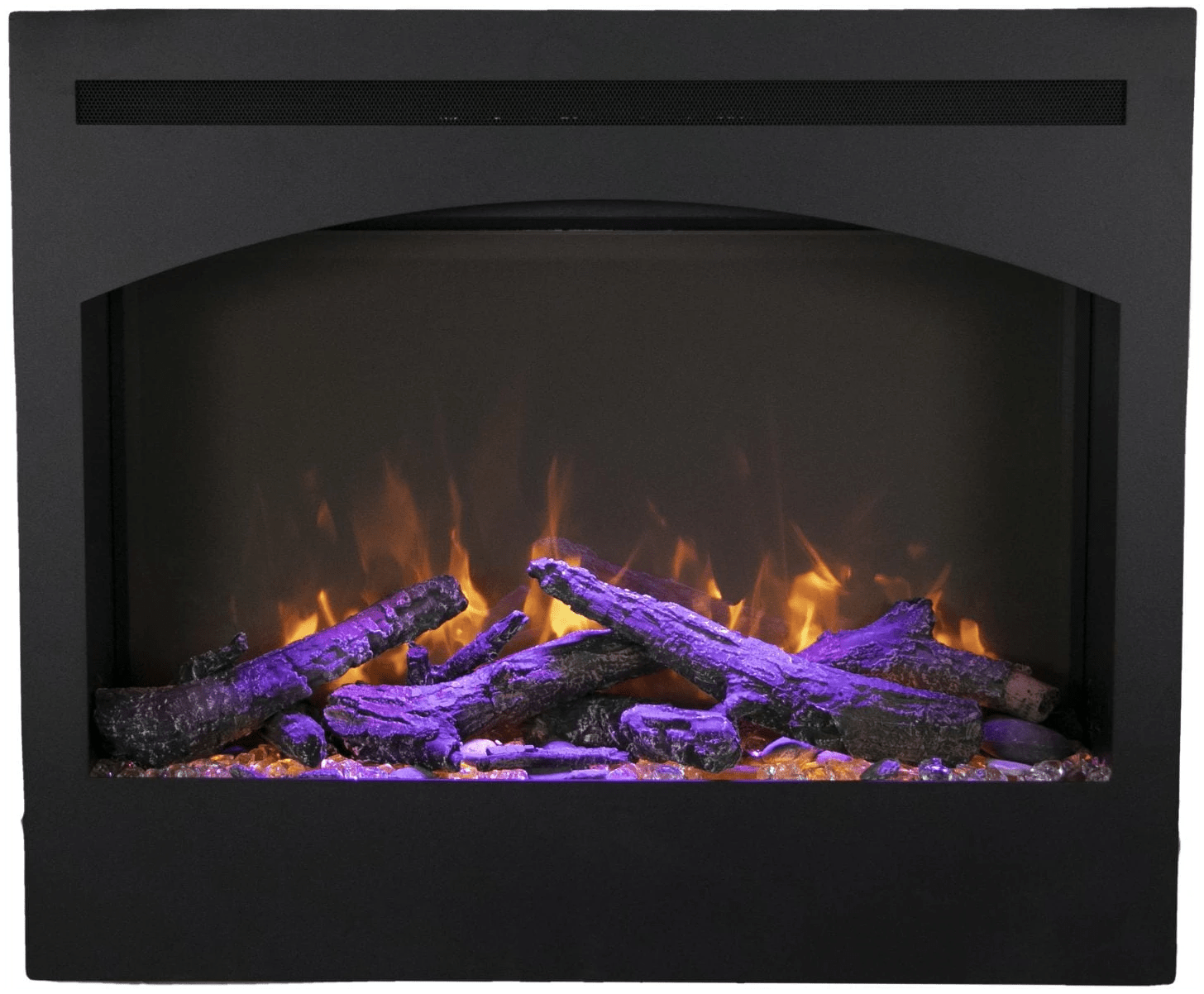 Amantii Zero Clearance Electric Fireplace - ZECL - 31 - 3228 - STL - Terrace Level