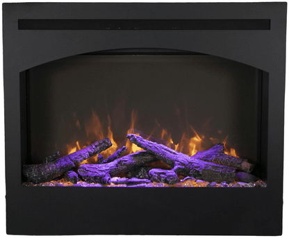 Amantii Zero Clearance Electric Fireplace - ZECL - 31 - 3228 - STL - Terrace Level