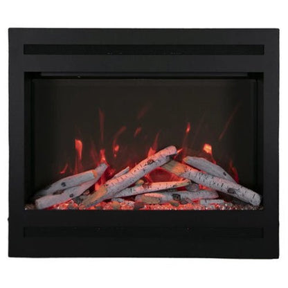 Amantii Zero Clearance Electric Fireplace - ZECL - 31 - 3228 - STL - Terrace Level