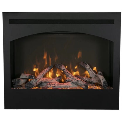 Amantii Zero Clearance Electric Fireplace - ZECL - 31 - 3228 - STL - Terrace Level