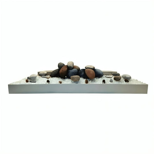 American Hearth 36/42 Inch Rock Set Multi - Piece (17 rocks and small twigs) - LR3236FF - Terrace Level