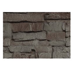 American Hearth 48 - Inch Ledgestone (Ceramic Fiber) Liner - DVP48SLG - Terrace Level